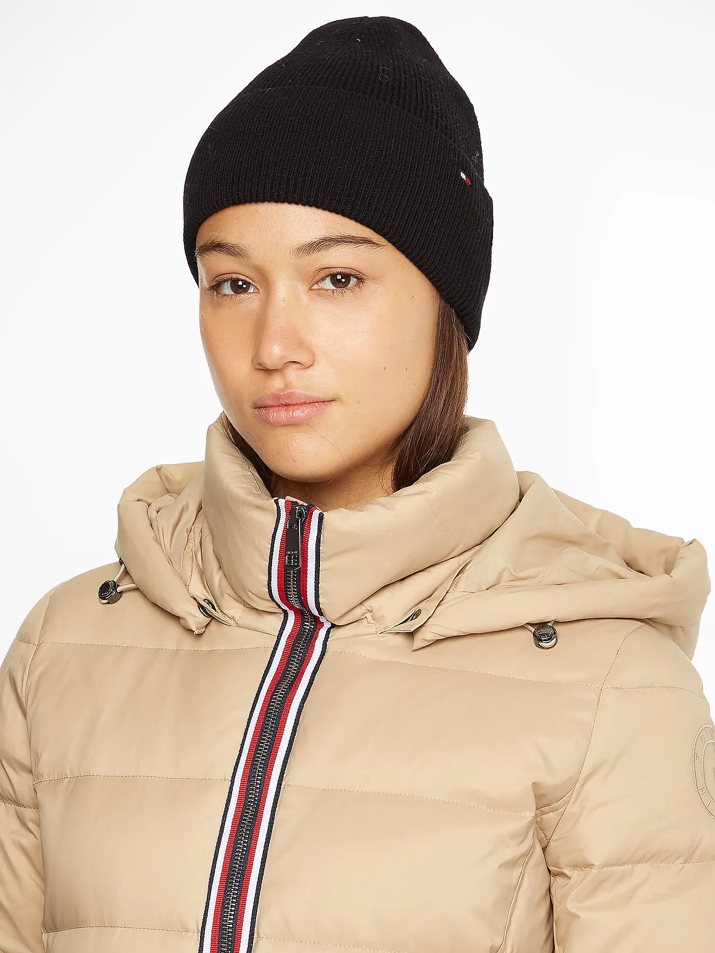 TOMMY HILFIGER | Mütze - Haube ESSENTIAL | 